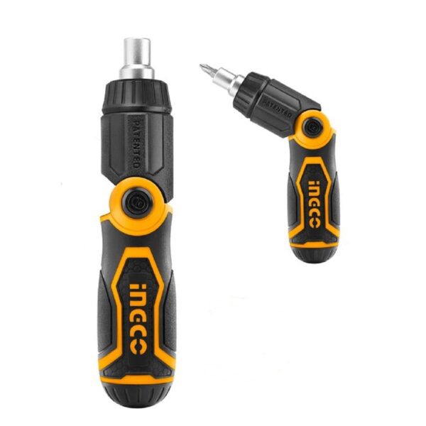 INGCO 13 In 1 ratchet screwdriver  flash
