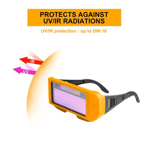 INGCO Auto-darkening Welding Glasses