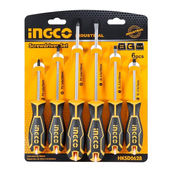 INGCO 6 Pcs screwdriver set